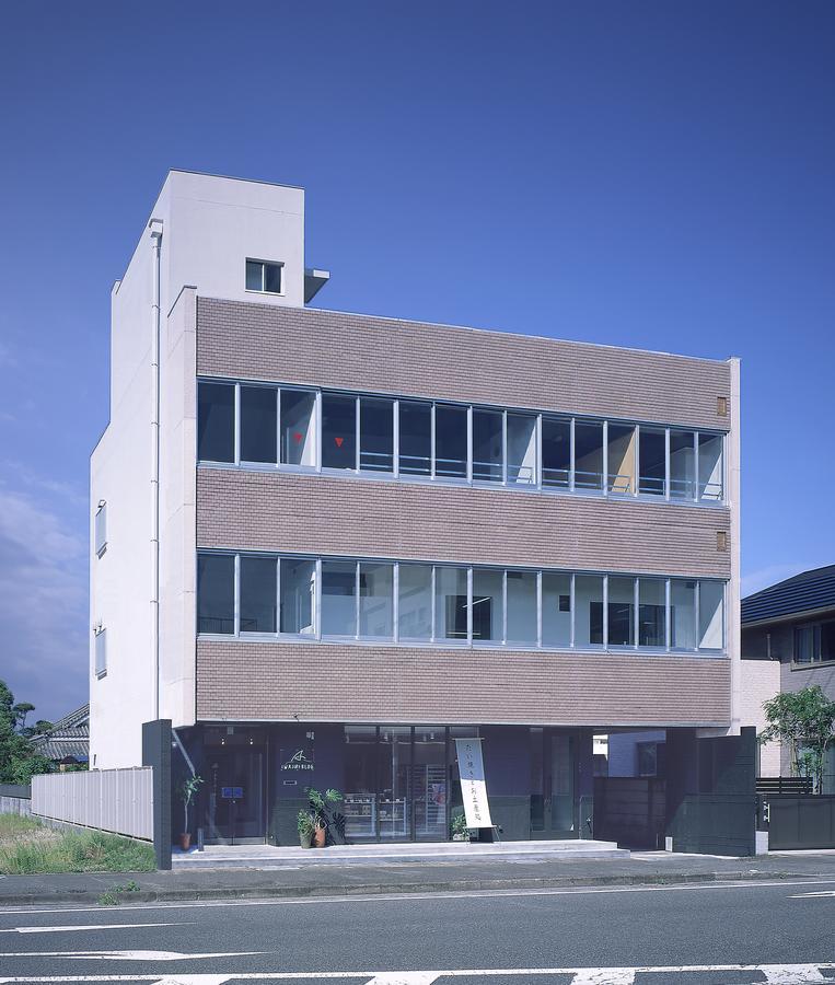 Iwashi Building Hostel Akune Exterior photo